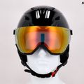 Damen-Skihelm 4F KSD001 20S schwarz H4Z22-KSD001 14