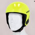 HEAD Downforce Jr Kinder-Skihelm gelb 320310 12
