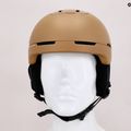 Skihelm POC Obex MIPS aragonite brown matte 9