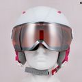 HEAD Maja Visor S2 Kinderskihelm weiß 328172 11