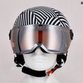 HEAD Mojo Visor S2 Kinderskihelm weiß und schwarz 328152 11