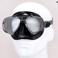 Schnorchelmaske Cressi Marea schwarz DN2855 9
