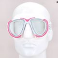 Tauchmaske Mares Tana blau weiß-rosa 41155 7