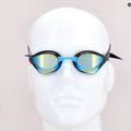 Schwimmbrille arena Cobra Core Swipe Mirror schwarz 3251 11
