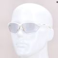 Fahrradbrille Alpina Twist Four V S white/black 7