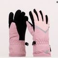 Kinder-Skihandschuhe 4F rosa 4FJAW22AFGLF039 10