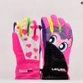 Level Lucky Kinder Snowboardhandschuhe rosa 4146 7