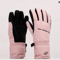Damen-Skihandschuhe 4F rosa H4Z22-RED002 10