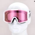 Oakley Line Miner M Skibrille weiß OO7093-34 5