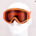 Skibrille für Kinder POC POCito Iris fluorescent orange/orange 10