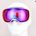 Skibrille Alpina Big Horn HM white/hm blue sph 5