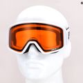Dragon DXT OTG Skibrille weiß 47022-101 7