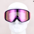 Dragon DXT OTG Skibrille rosa/violett 9
