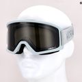 Dragon DX3 OTG Skibrille weiß 7