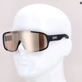Fahrradbrille POC Aspire uranium black/brown/silver mirror 7