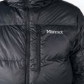 Herren Marmot Guides Down Hoody Jacke schwarz 73060 3