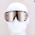 Fahrradbrille POC Devour uranium black/clarity trail silver 9