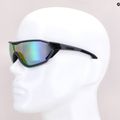 Fahrradbrille Alpina S-Way VM coal matt black/rainbow mirror 7
