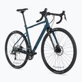 Fuji Jari 2.1 matt denim blau Schotter Fahrrad 2