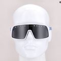 Oakley Sutro Sonnenbrille blau und weiß 0OO9406 7