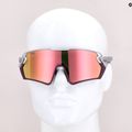 UVEX Sportstyle 231 Fahrradbrille silber-violett S5320655316 12