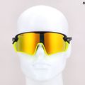 UVEX Sportstyle 231 Fahrradbrille schwarz-grün S5320652616 7