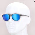 Oakley Reedmace grau-blaue Herren-Sonnenbrille 0OO9126 7