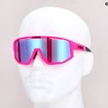 Bliz Fusion Nano Nordic Light Sonnenbrille rosa 52105-44N 7