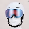 Skihelm Salomon Driver Prime Sigma Plus+el S1/S2 weiß L4711 8