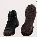 Trekkingschuhe Damen Salomon Cross Hike MID GTX 2 schwarz L41731 20
