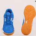 Volleyballschuhe Kinder PUMA Solarflash Jr II blau-weiß 168833 12