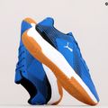 Volleyballschuhe Kinder PUMA Varion Jr blau 165856 12