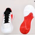 Volleyballschuhe Kinder PUMA Varion Jr weiß-rot 165857 12