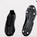 PUMA King Platinum 21 MXSG Herren Fußballschuhe schwarz und weiß 106545 01 10