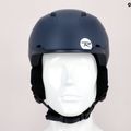 Skihelm Rossignol Alta Impacts Strato blue 13