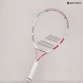 Kinder-Tennisschläger BABOLAT Drive Jr 23' Girl weiß 140427 8