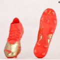 Kinder Fußballschuhe PUMA Future Z 3.4 Neymar Jr. FG/AG orange/gold 107107 01 13
