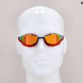 Schwimmbrille Speedo Fastskin Pure Focus Mirror rot 68-11778H224 11
