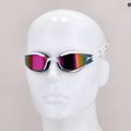Speedo Fastskin Hyper Elite Spiegel schwimmen Schwimmbrille weiß 68-12818F979 10