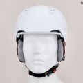Skihelm Alpina Grand white rose matt 8