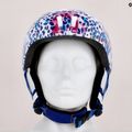 Snowboardhelm für Kinder ROXY Slush Girl 2021 bright white leopold 9