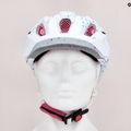 Fahrradhelm für Kinder Alpina Carapax white 9