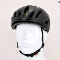 Fahrradhelm Alpina Parana black neon/yellow matte 9