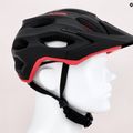 Fahrradhelm Alpina Carapax 2.0 black/red matte 10