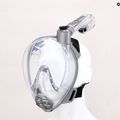 Cressi Duke Dry graue Vollgesichtsmaske zum Schnorcheln XDT000000 11