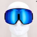 HEAD F-LYT S3 Skibrille blau 394342 9