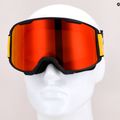 Red Bull Spect + Etui Solo High Contrast Cat3 Skibrille rot SOLO-010S 8