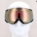 Skibrille Salomon Radium black/sigma black gold L475 12