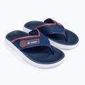 Herren RIDER Block Thong AD Flip Flops weiß/blau 10