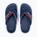 Herren RIDER Block Thong AD Flip Flops weiß/blau 11